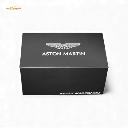 (Pre-Order) Aston Martin DB5 High Gloss Silver 1:64
