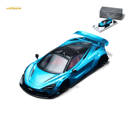 (Pre-Order) SC McLaren 720S Bright Blue 1:64