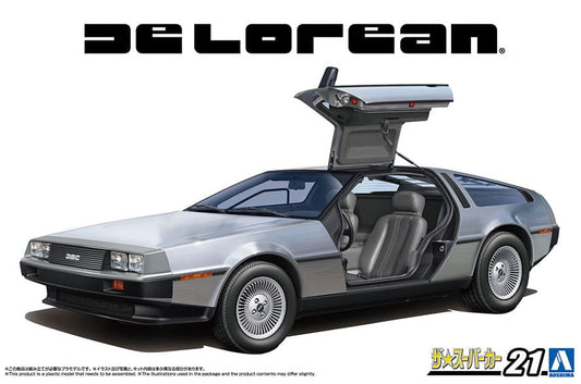 Maquette DeLorean DMC-12 de 1982 à l'échelle 1:24