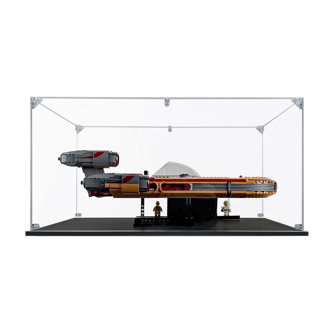 SONGLECTION® Display Case for LEGO Luke Skywalker’S Landspeeder #75341