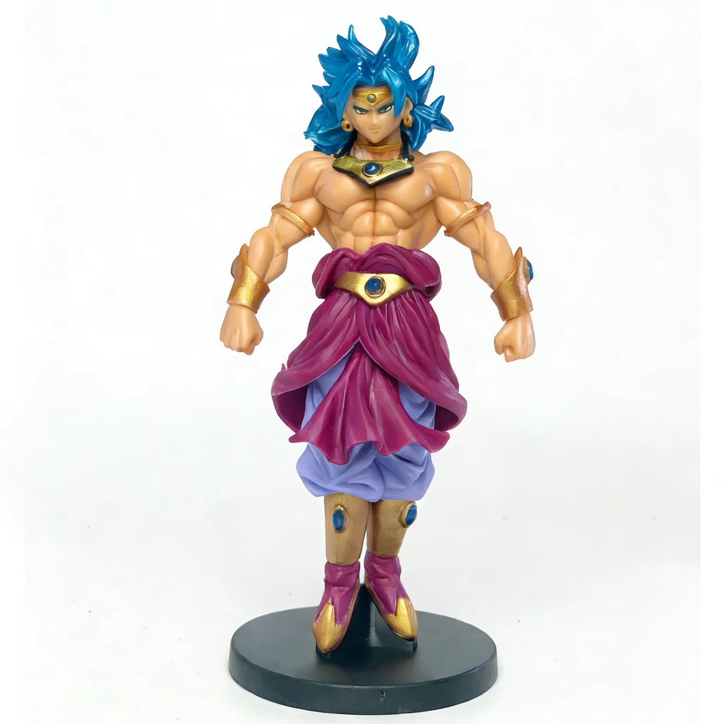 Hot Dragon Ball Anime Figure Broli Super Figma Toys DBZ Super Action Figurine PVC Collection Model Toys for Kids Gifts