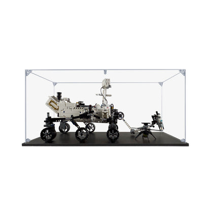 SONGLECTION® Display Case for LEGO NASA Mars Rover Perseverance #42158