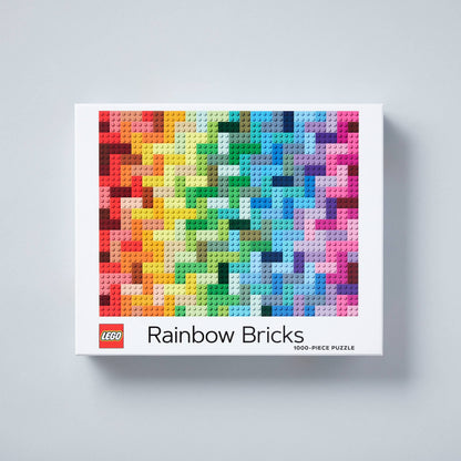 LEGO Rainbow Bricks Puzzle