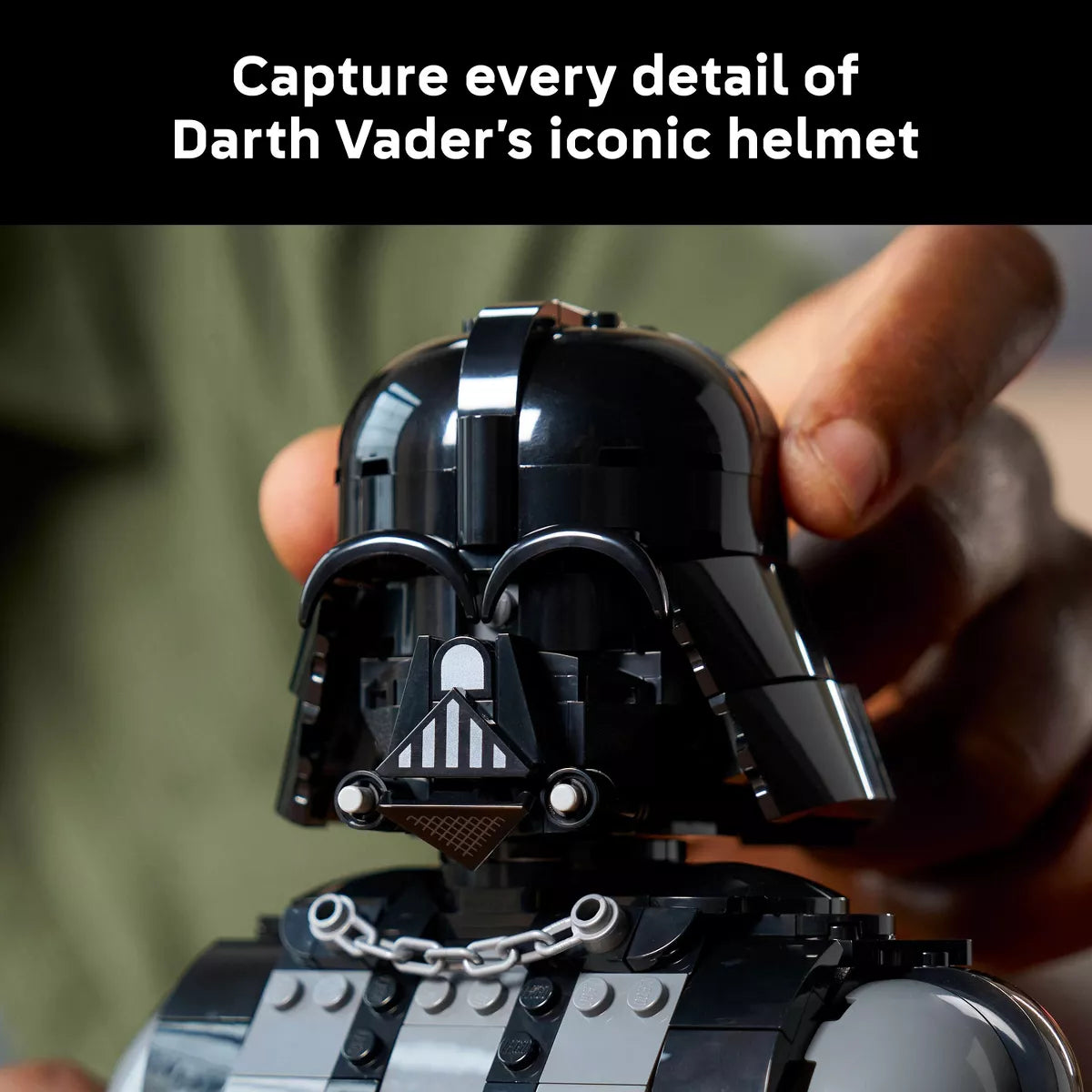 LEGO Star Wars Darth Vader Bust 75439