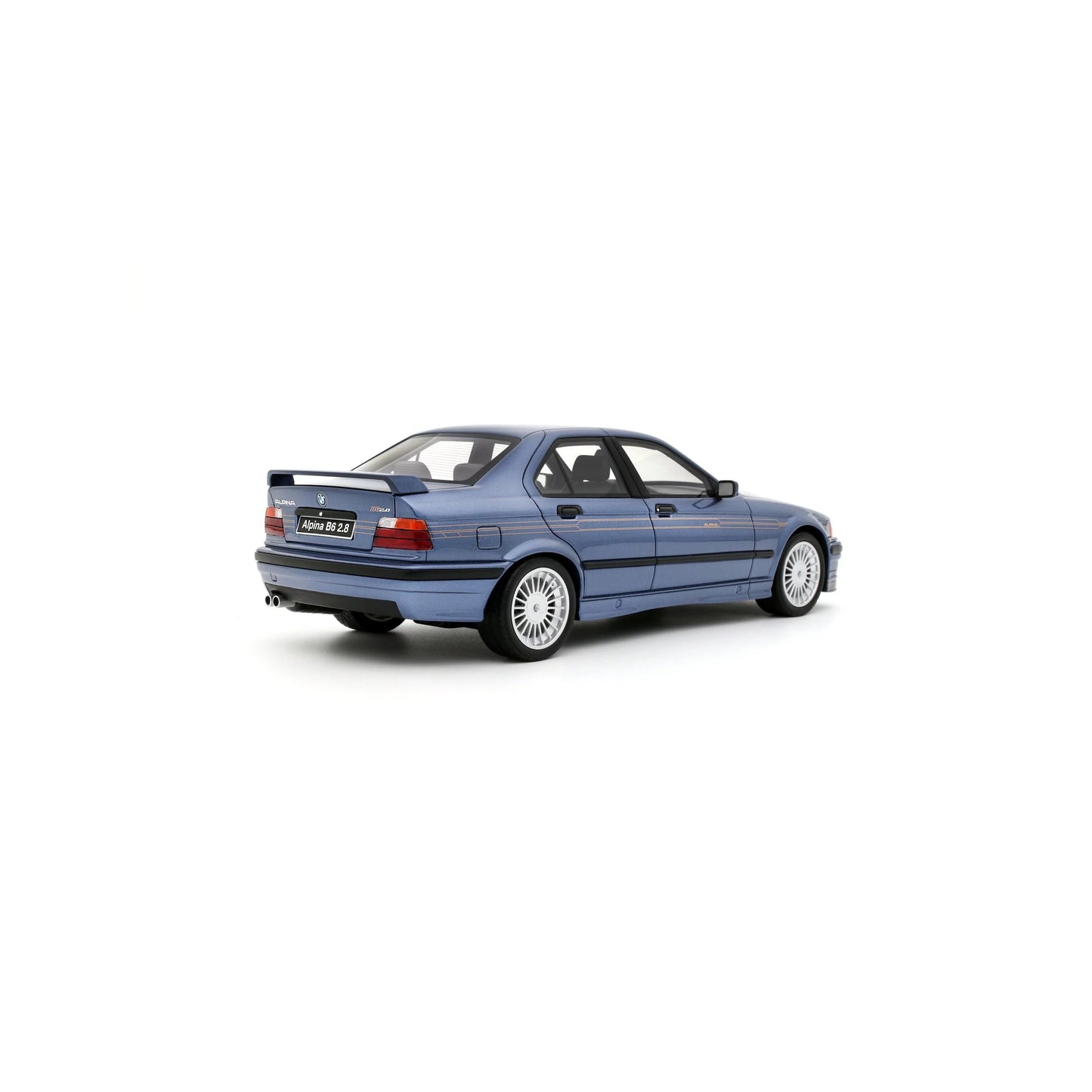 Otto Mobile BMW Alpina B6 2.8 1:18 Diecast — Alpina Blue