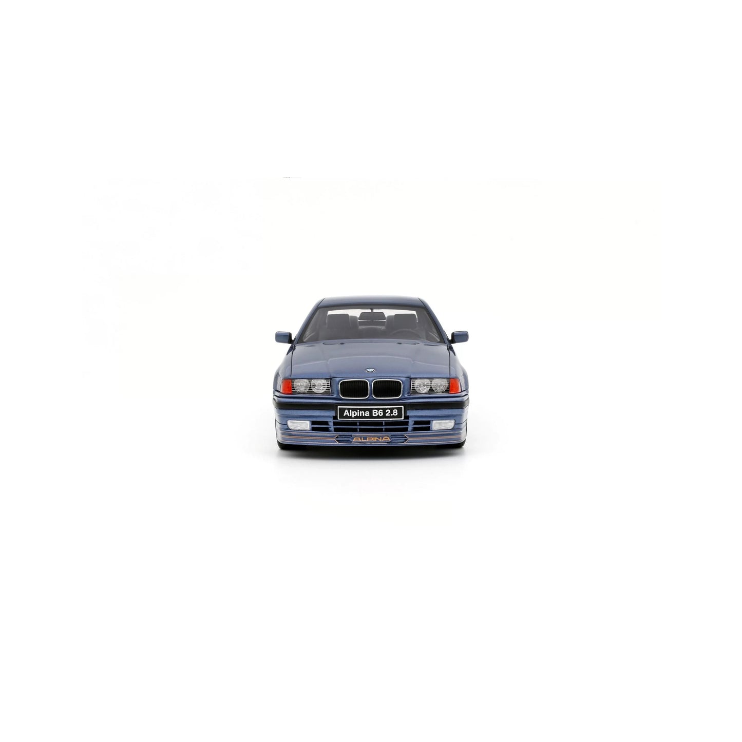 Otto Mobile BMW Alpina B6 2.8 1:18 Diecast — Alpina Blue