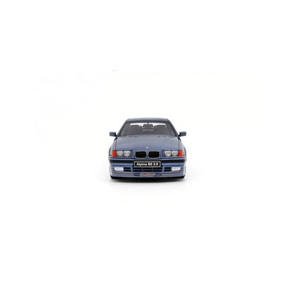 Otto Mobile BMW Alpina B6 2.8 1:18 Diecast — Alpina Blue