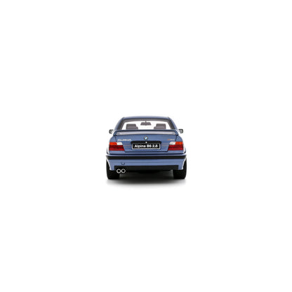 Otto Mobile BMW Alpina B6 2.8 1:18 Diecast — Alpina Blue