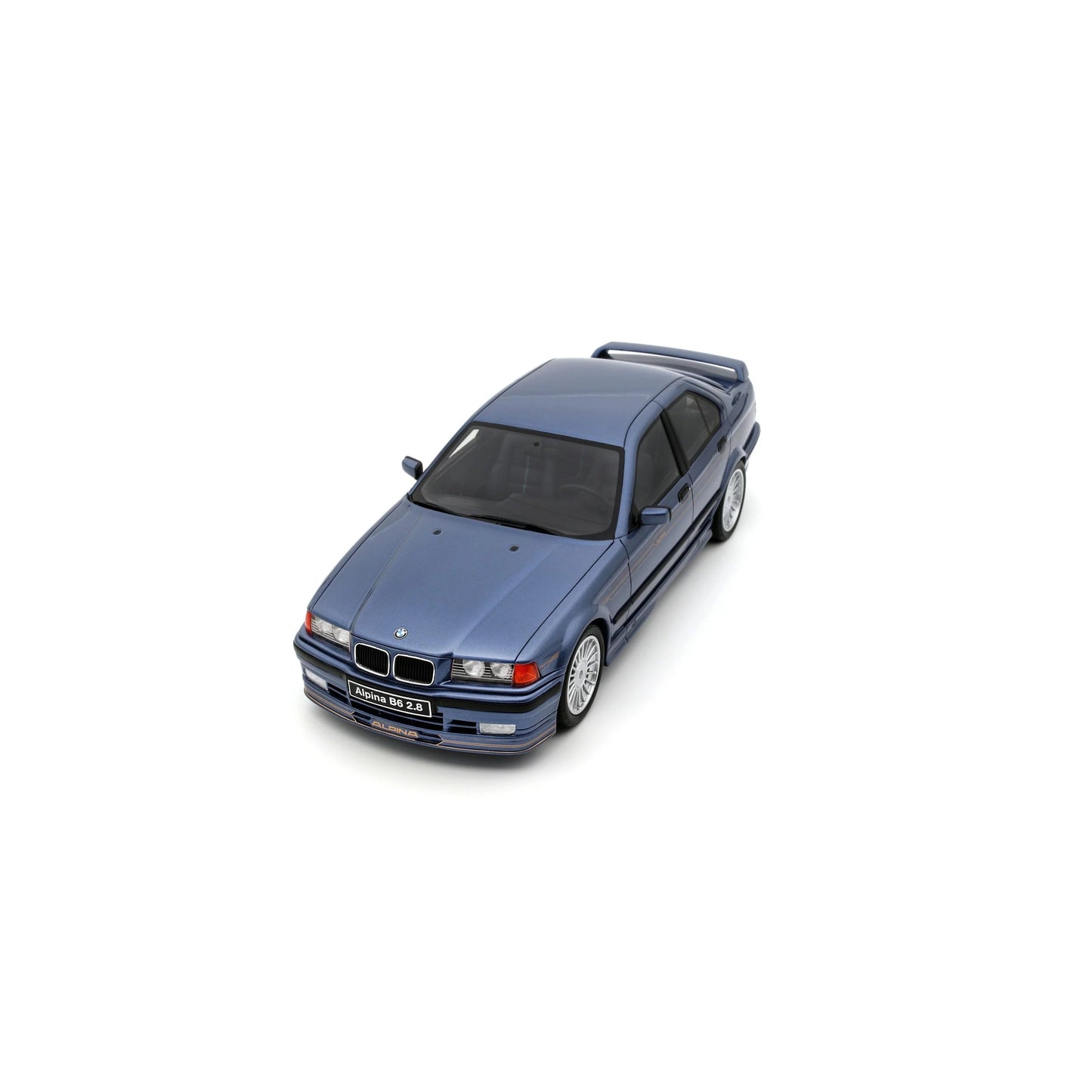 Otto Mobile BMW Alpina B6 2.8 1:18 Diecast — Alpina Blue