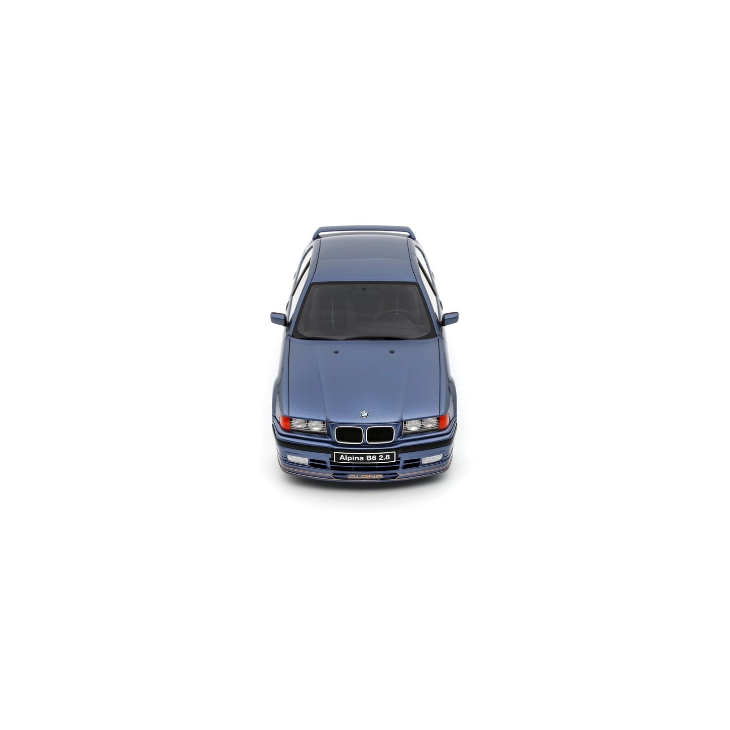 Otto Mobile BMW Alpina B6 2.8 1:18 Diecast — Alpina Blue
