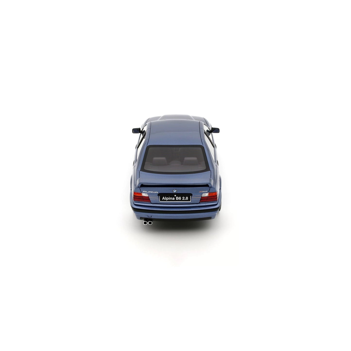 Otto Mobile BMW Alpina B6 2.8 1:18 Diecast — Alpina Blue