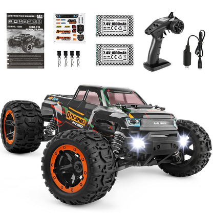 HAIBOXING Remote Control Car 16889, 1:16 Scale 2.4Ghz RC Cars 4X4 off Road Tr...
