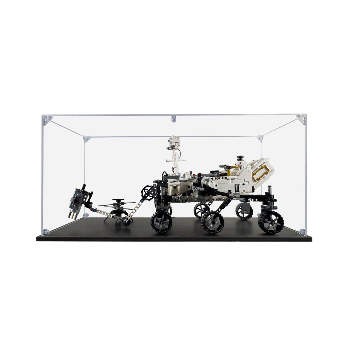SONGLECTION® Display Case for LEGO NASA Mars Rover Perseverance #42158