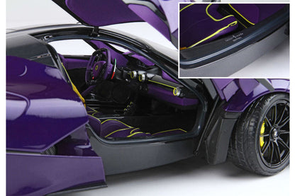 BBR 2012 Ferrari LaFerrari Purple Dubai Viola Vio 1:18