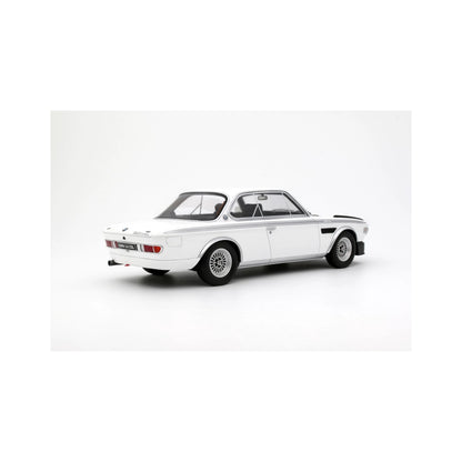 Otto Mobile BMW 3.0 CSL 1:18 Diecast — Chamonix White