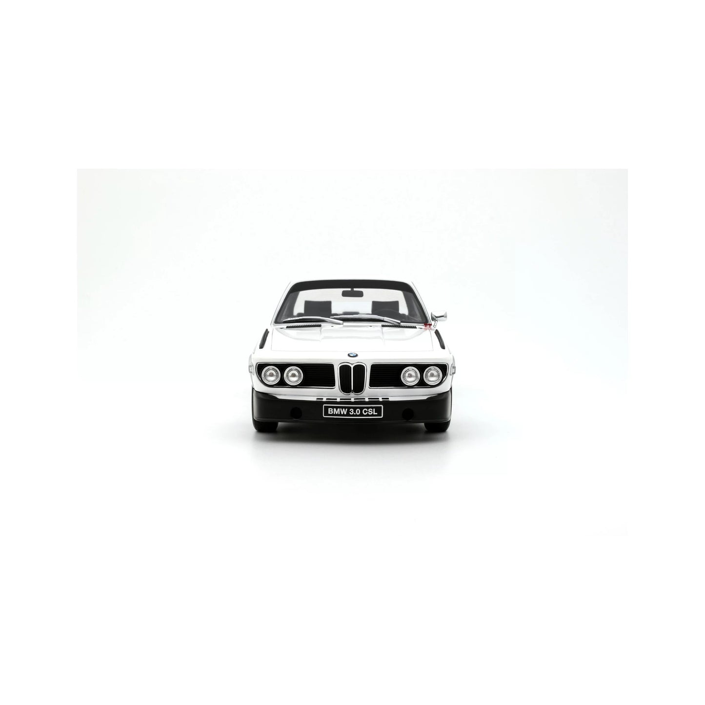Otto Mobile BMW 3.0 CSL 1:18 Diecast — Chamonix White