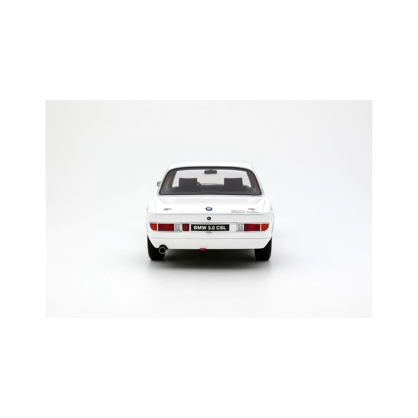 Otto Mobile BMW 3.0 CSL 1:18 Diecast — Chamonix White