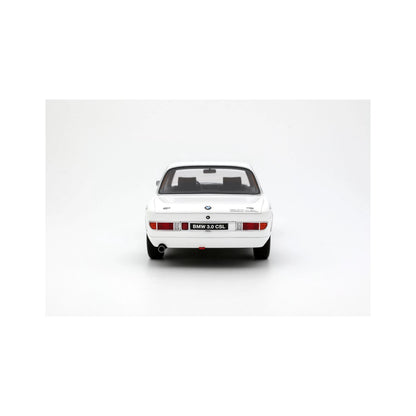 Otto Mobile BMW 3.0 CSL 1:18 Diecast — Chamonix White