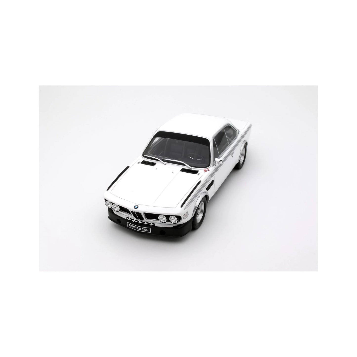 Otto Mobile BMW 3.0 CSL 1:18 Diecast — Chamonix White