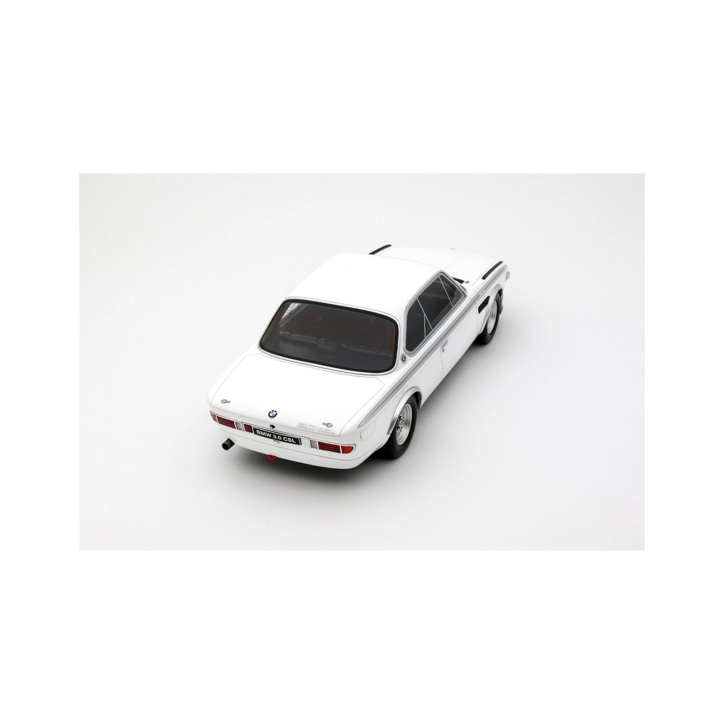 Otto Mobile BMW 3.0 CSL 1:18 Diecast — Chamonix White