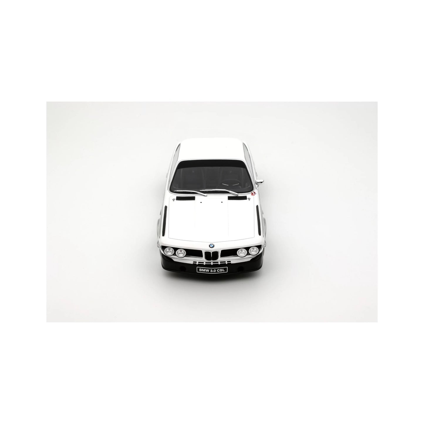 Otto Mobile BMW 3.0 CSL 1:18 Diecast — Chamonix White