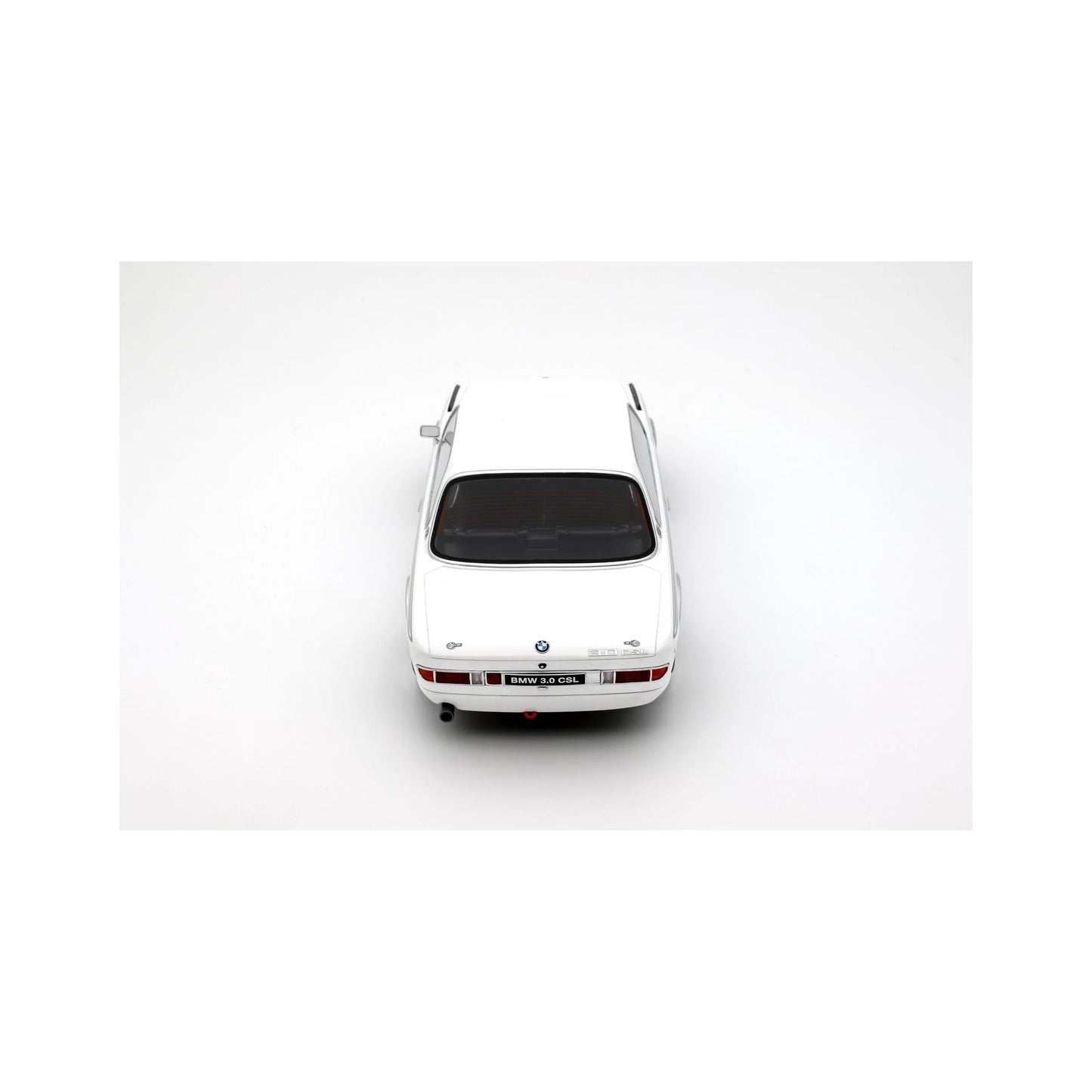 Otto Mobile BMW 3.0 CSL 1:18 Diecast — Chamonix White