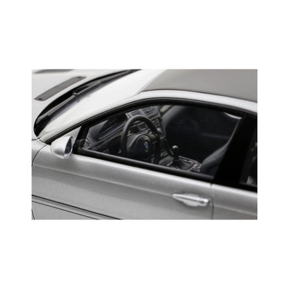 Otto 2001 BMW E46 M3 GTR Silver 1:18