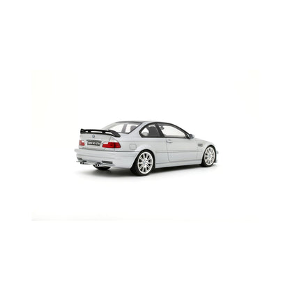Otto 2001 BMW E46 M3 GTR Silver 1:18