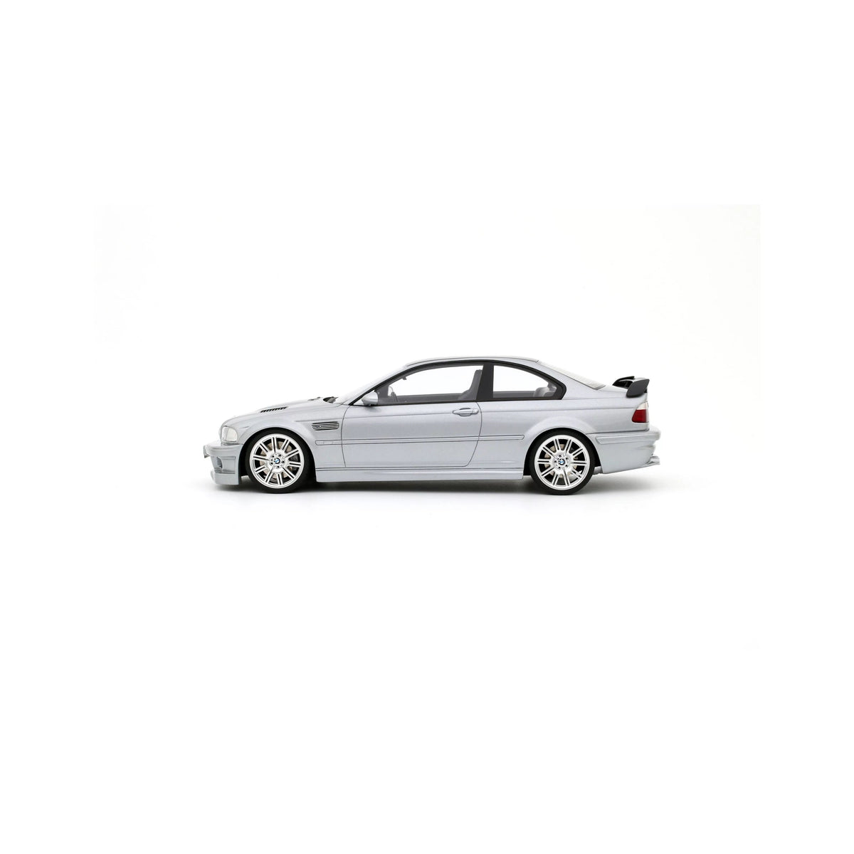 Otto 2001 BMW E46 M3 GTR Silver 1:18