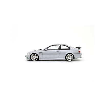 Otto 2001 BMW E46 M3 GTR Silver 1:18
