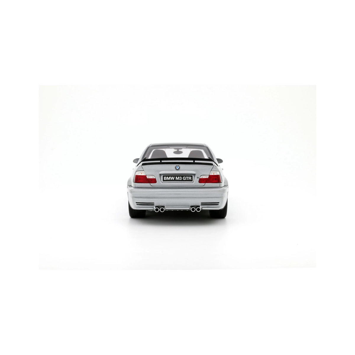 Otto 2001 BMW E46 M3 GTR Silver 1:18