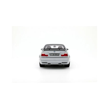 Otto 2001 BMW E46 M3 GTR Silver 1:18