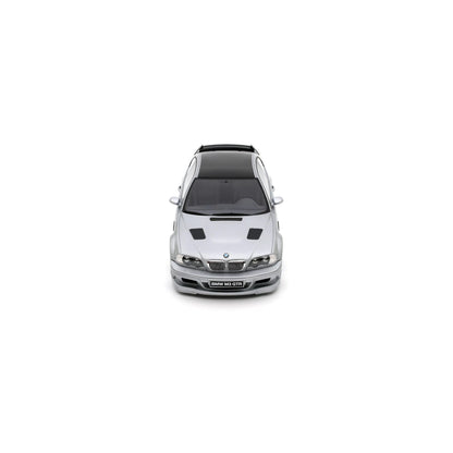 Otto 2001 BMW E46 M3 GTR Silver 1:18