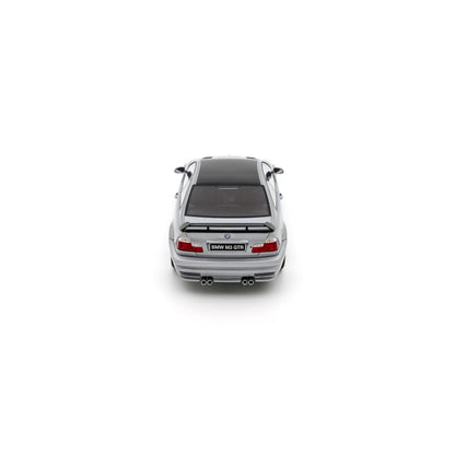 Otto 2001 BMW E46 M3 GTR Silver 1:18