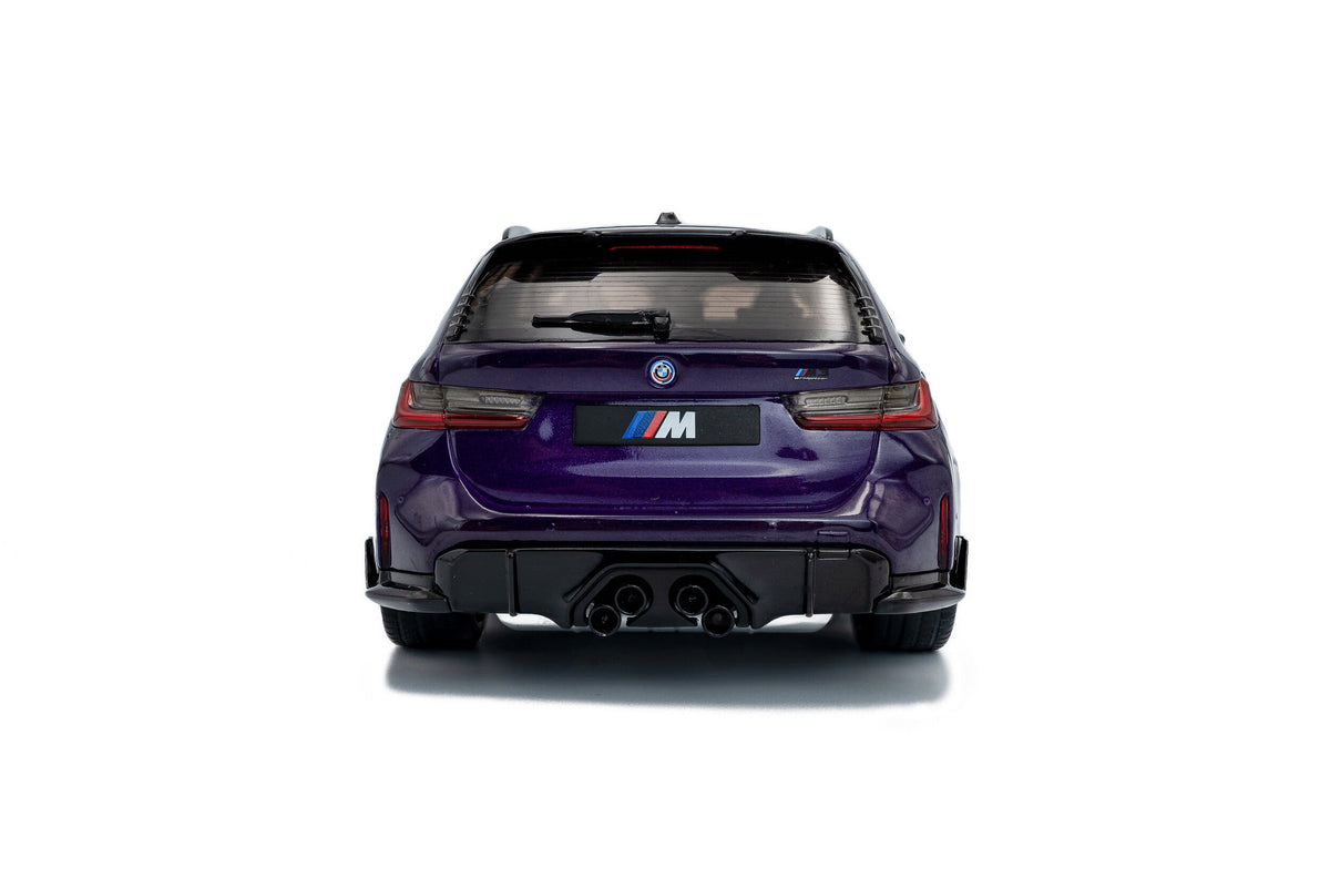 Solido BMW M3 G81 Touring Twilight Purple 1:18