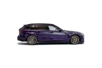 Solido BMW M3 G81 Touring Twilight Purple 1:18