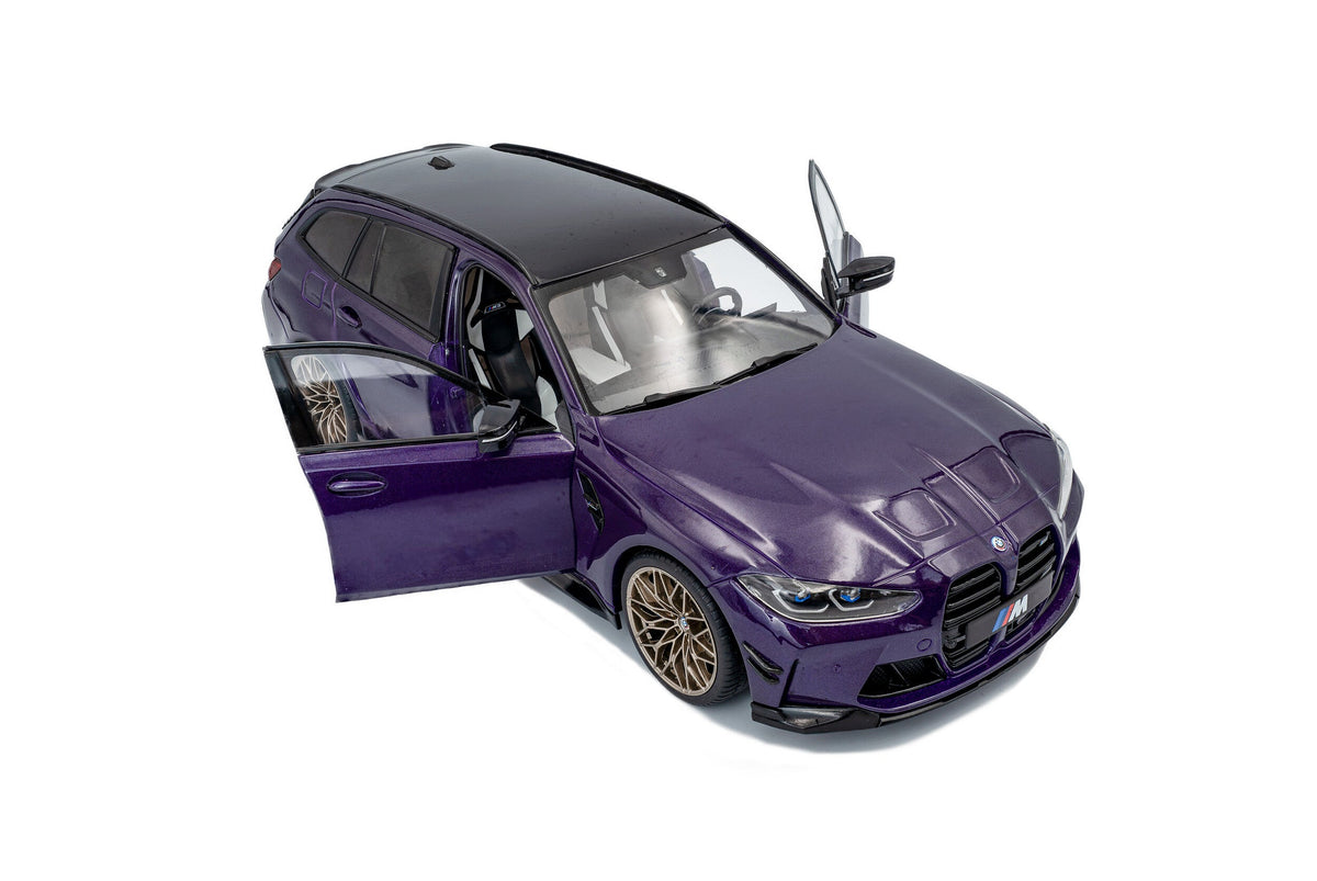 Solido BMW M3 G81 Touring Twilight Purple 1:18