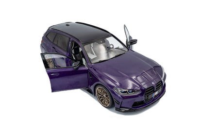 Solido BMW M3 G81 Touring Twilight Purple 1:18