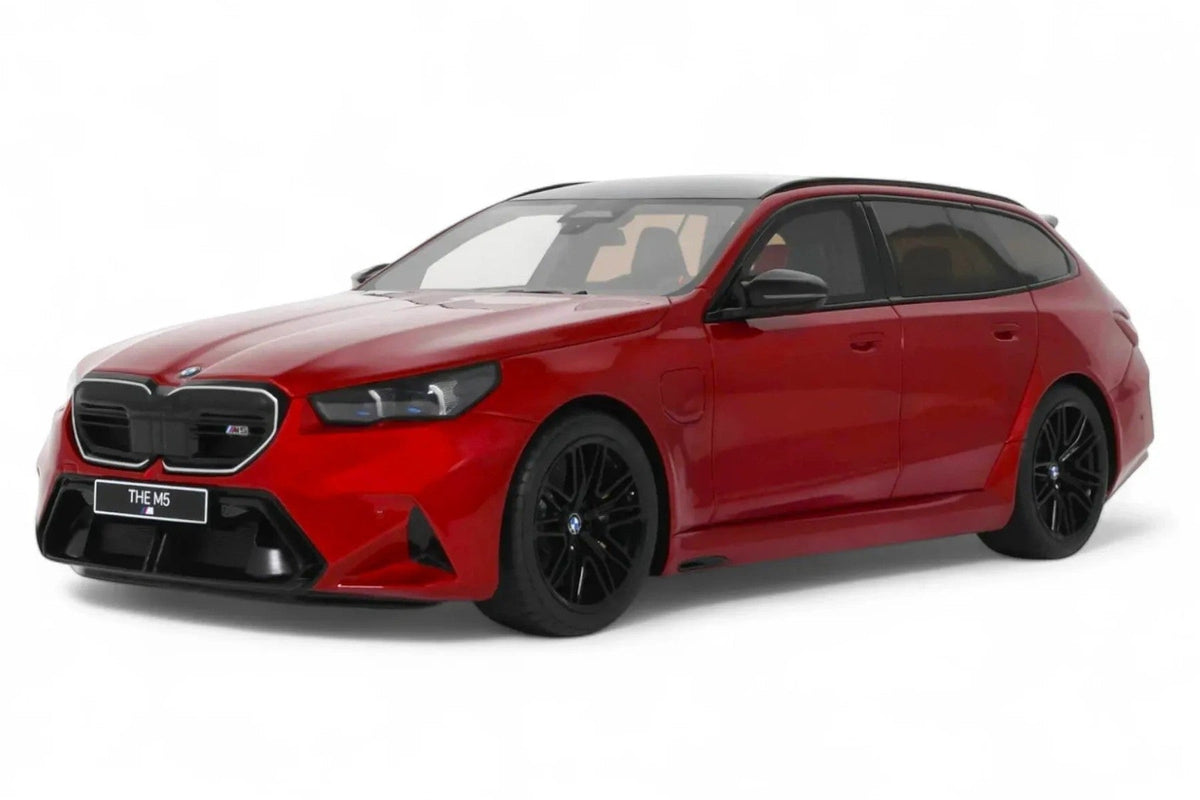 GT Spirit 2025 BMW M5 Touring Red 1:18