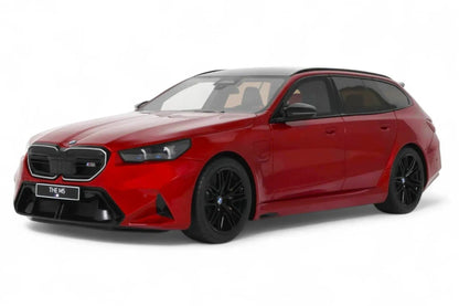 GT Spirit 2025 BMW M5 Touring Red 1:18