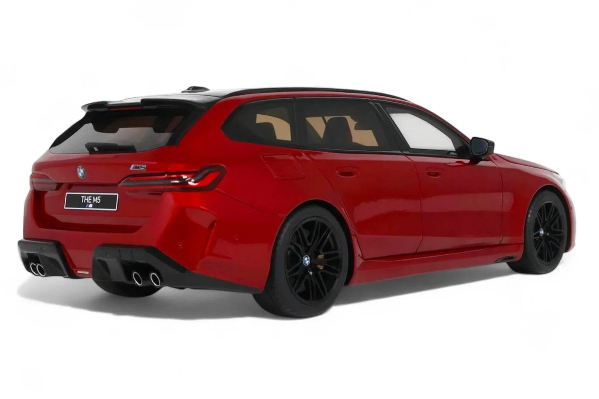 GT Spirit 2025 BMW M5 Touring Red 1:18