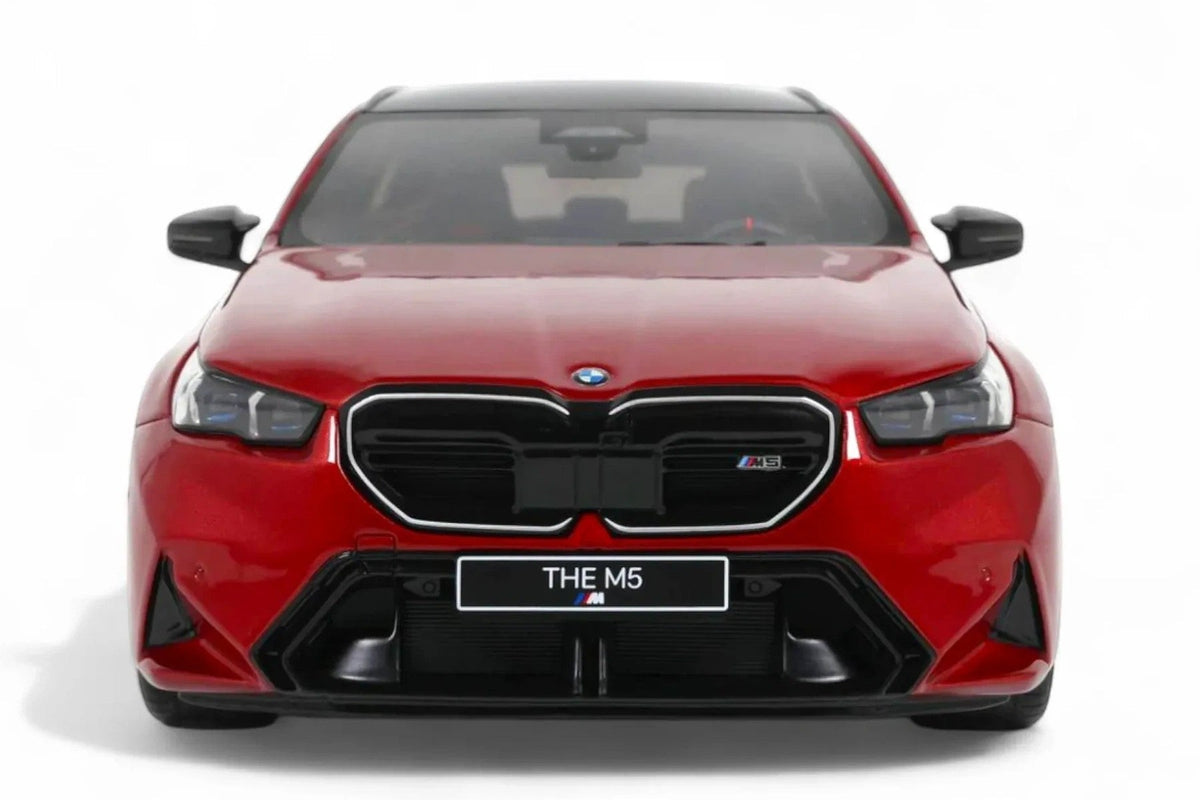 GT Spirit 2025 BMW M5 Touring Red 1:18