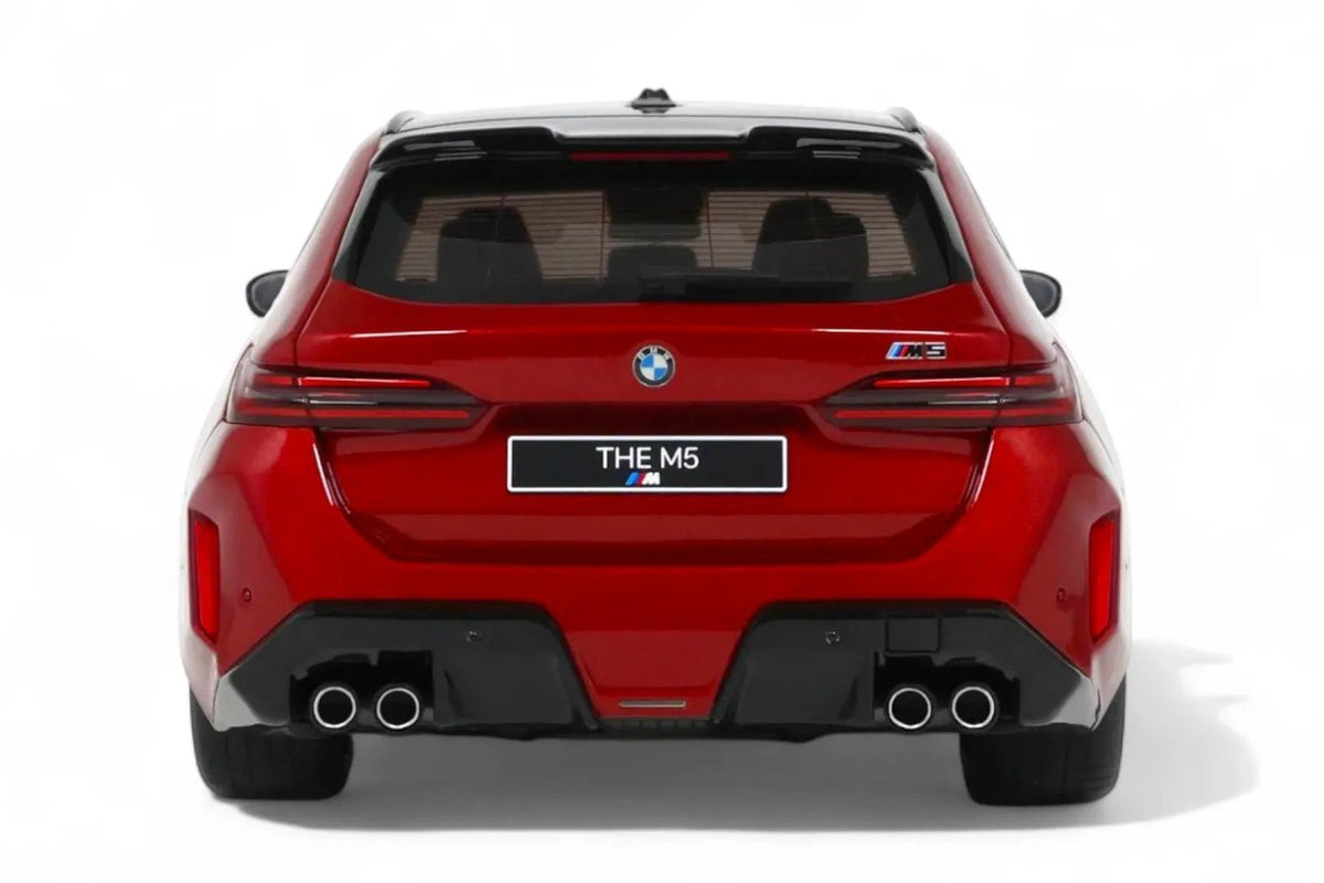 GT Spirit 2025 BMW M5 Touring Red 1:18