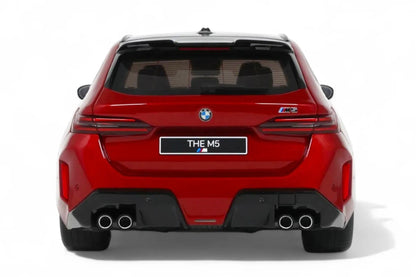 GT Spirit 2025 BMW M5 Touring Red 1:18