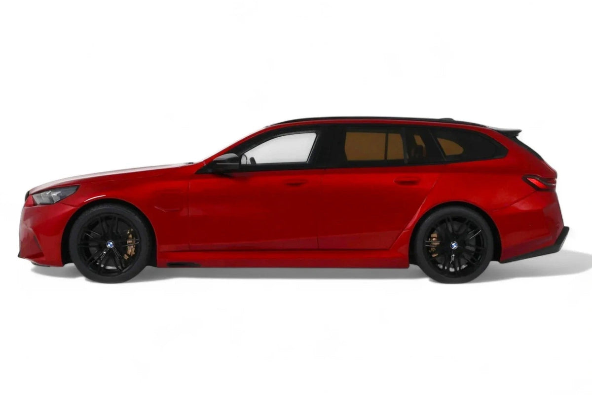 GT Spirit 2025 BMW M5 Touring Red 1:18