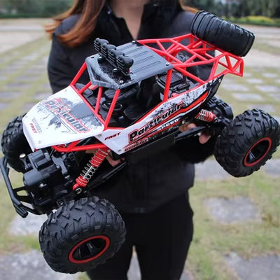 4WD RC Car 1:12 / 1:16 Off-Road All Terrains Remote Control Cars Radio Control Buggy Truck Racing Drift with Led Light Toys Gift