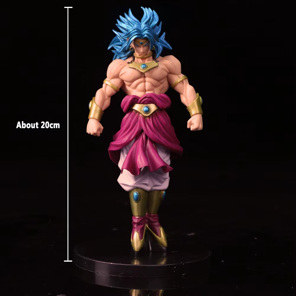 Hot Dragon Ball Anime Figure Broli Super Figma Toys DBZ Super Action Figurine PVC Collection Model Toys for Kids Gifts