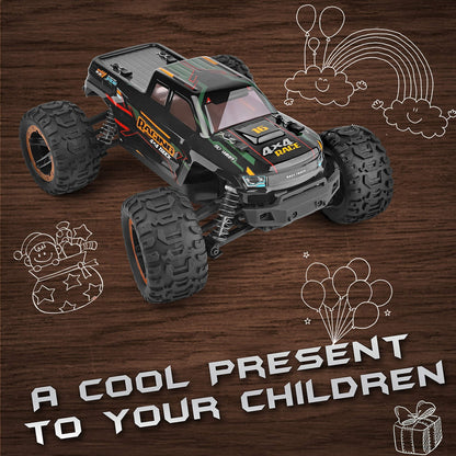 HAIBOXING Remote Control Car 16889, 1:16 Scale 2.4Ghz RC Cars 4X4 off Road Tr...