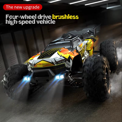 16102PRO Brushless 4WD RC Cars for Adults，1:16 Fast RC Cars with 70KM/H High-Speed Remote Control Car, All Terrain Off-Road Truc