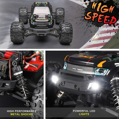 HAIBOXING Remote Control Car 16889, 1:16 Scale 2.4Ghz RC Cars 4X4 off Road Tr...